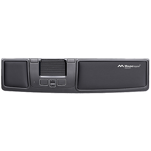 Mousetrapper Advance 2.0 Plus, svart/vit